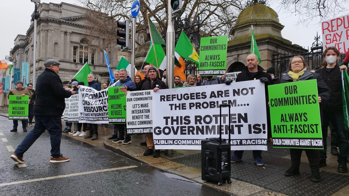 Online Platform To Coordinate Protests in Ireland Launched